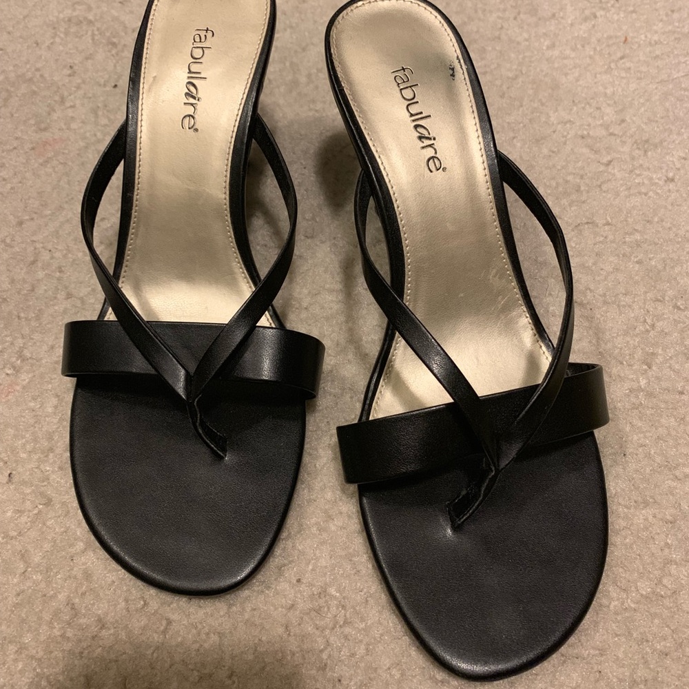 Black sandal
